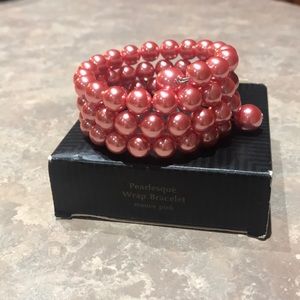 Pearlesque Wrap Bracelet